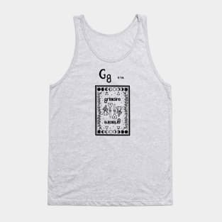 Punk Witch Grimoire Shirt Tank Top